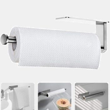 Móc treo giấy vệ sinh Inox cho tủ bếp SQC-M