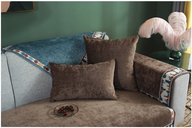 Vỏ bọc ghế sofa vải cotton cao cấp HEP03.110 20