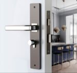 Khóa cửa phòng một đầu khóa chrome LDS7022