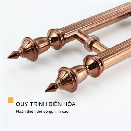 Những mẫu tay nắm cửa cổ điển độc đáo và ấn tượng 4