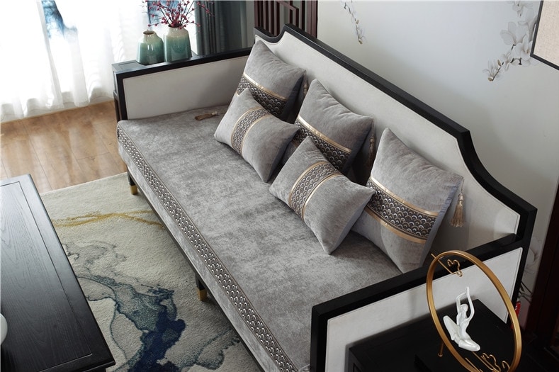 Drap bọc nệm sofa cao cấp nhiều màu HEP02.110 19