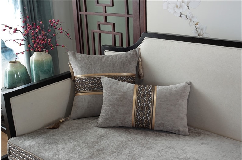 Bộ vải bọc ghế sofa đa màu nhiều họa tiết HEP02.90 20