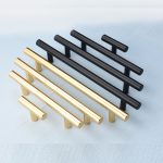 Tay nắm đũa hợp kim nhôm đặc ruột phi 12mm WH104