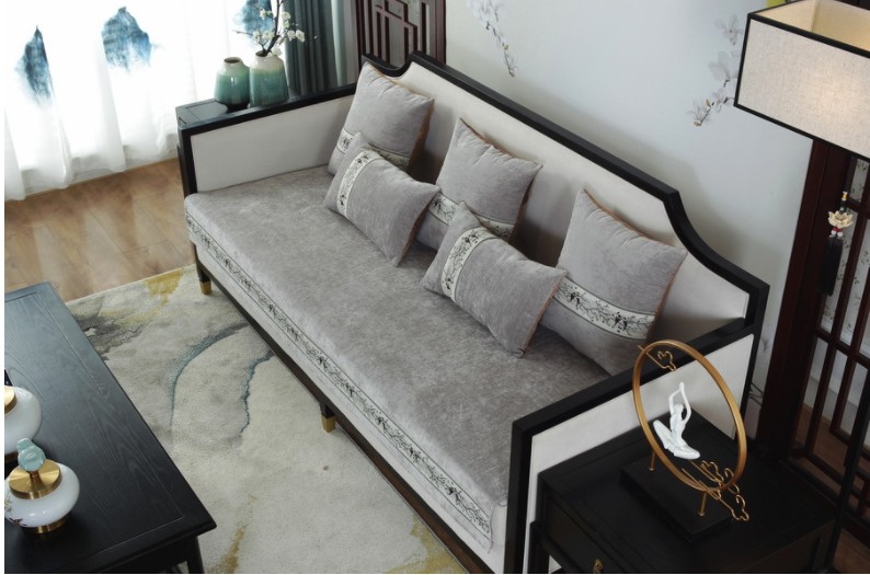 Bộ vải bọc ghế sofa đa màu nhiều họa tiết HEP02.90 14