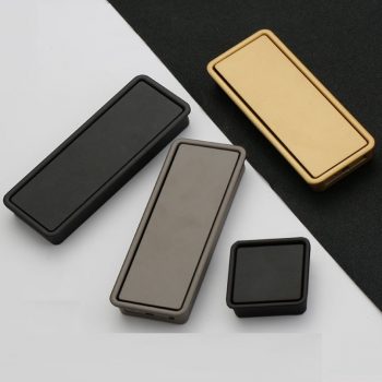 Tay nắm tủ âm phẳng kéo nhiều màu LDS6216