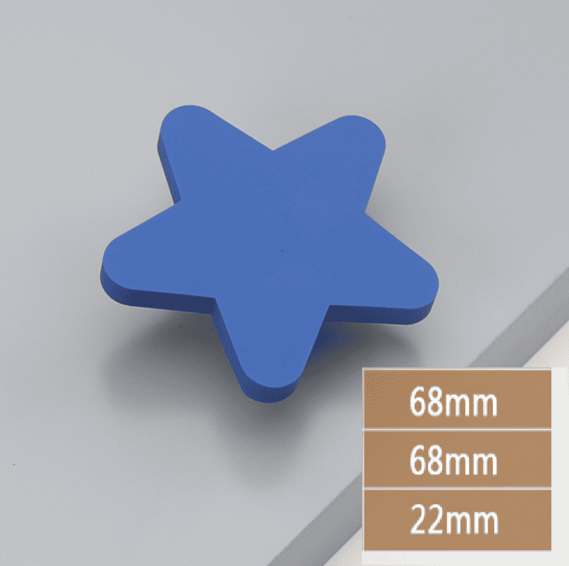 Tay nắm tủ silicon chống va đập cho phòng trẻ em MS001 9