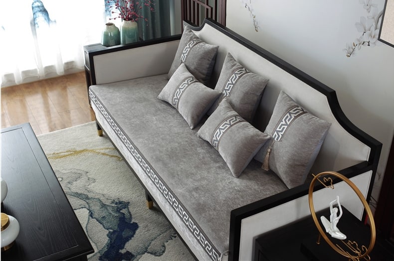Bộ vải bọc ghế sofa đa màu nhiều họa tiết HEP02.90 17