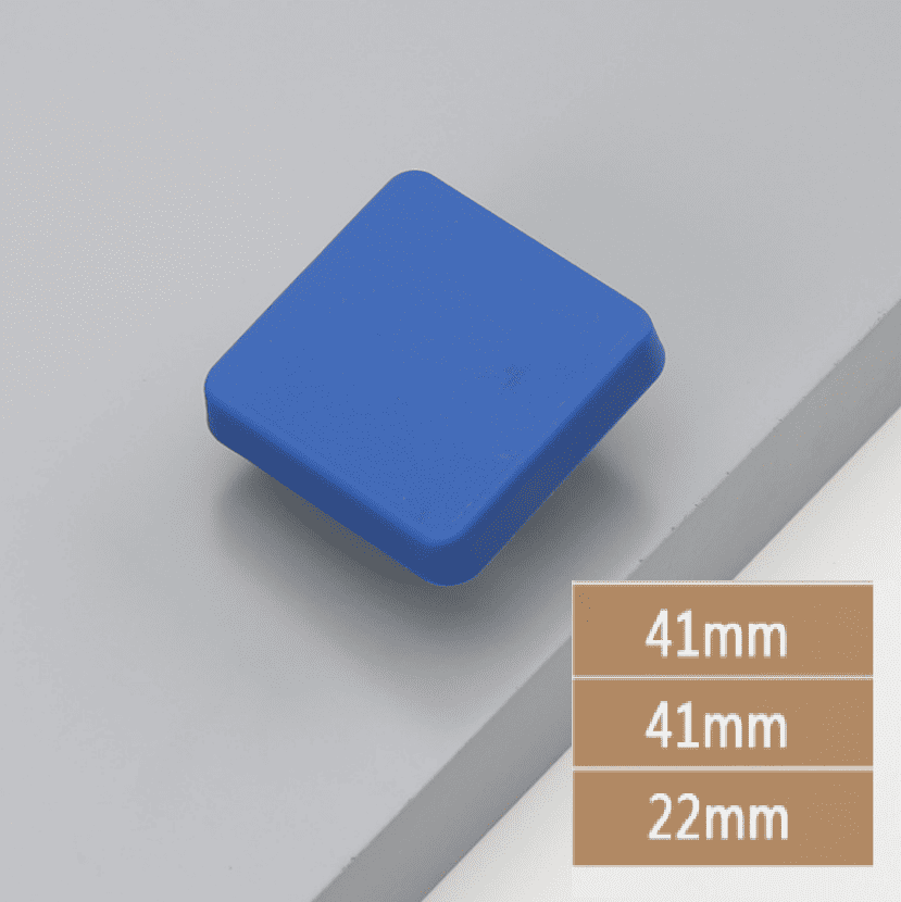 Tay nắm tủ silicon chống va đập cho phòng trẻ em MS001 10