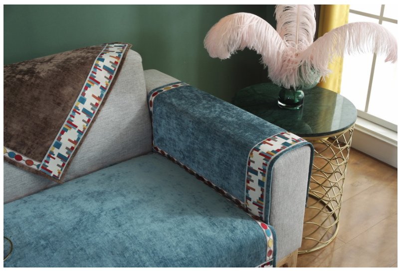 Tấm bọc ghế sofa cao cấp chất liệu cotton HEP03.70 13