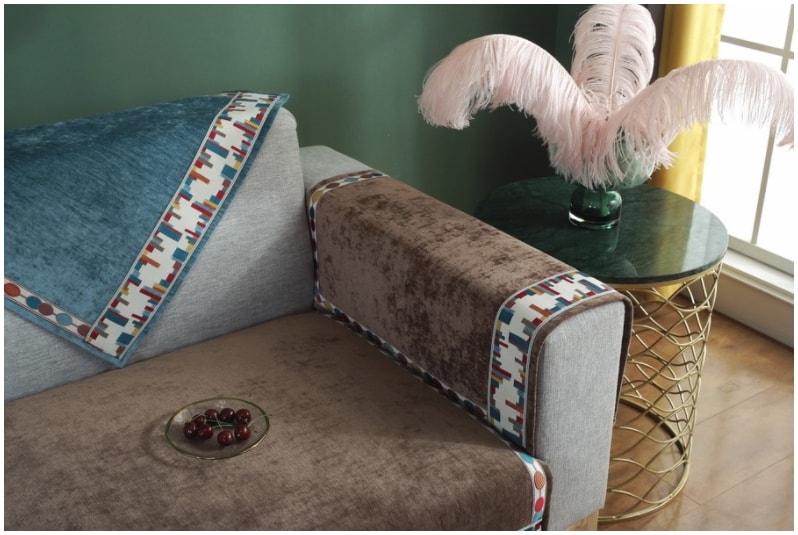 Thảm cotton bọc ghế sofa cao cấp HEP03.90 21