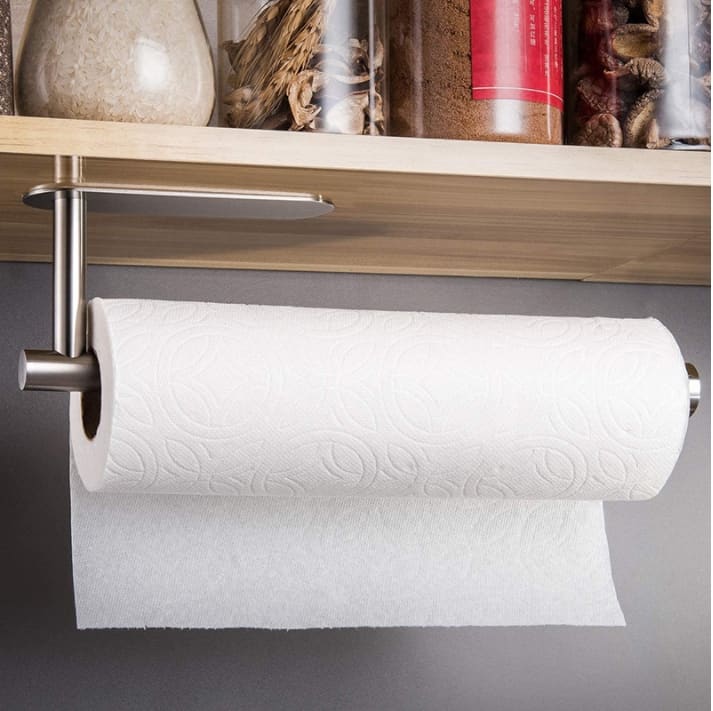 Giá treo giấy vệ sinh giấy ăn cho tủ bếp SQC-L 8