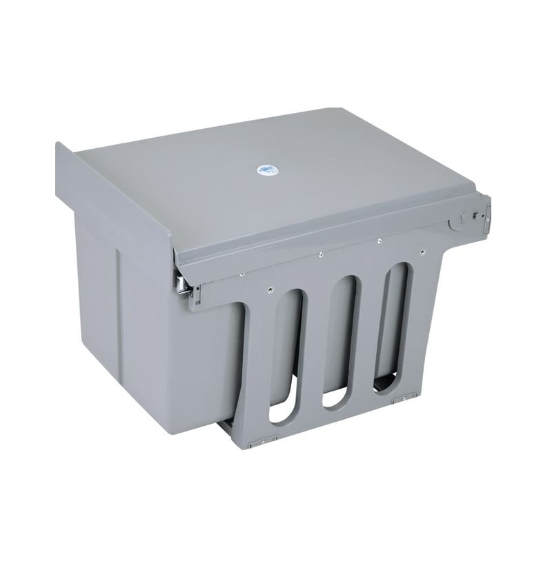 Thùng rác âm tủ thông minh cho tủ bếp 16 lít SDA001 4