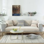 Bọc ghế sofa màu Be
