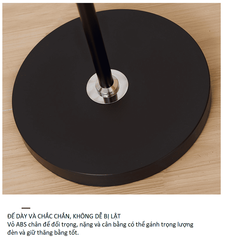 Đèn cây đứng phòng khách phòng ngủ giá rẻ BSD-9013 5