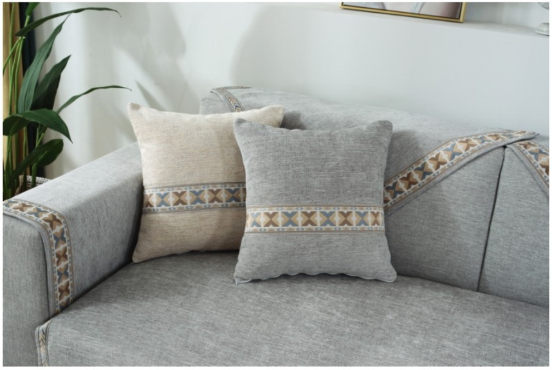 Khăn phủ sofa vải mềm chống trượt nhiều màu HEP70 12