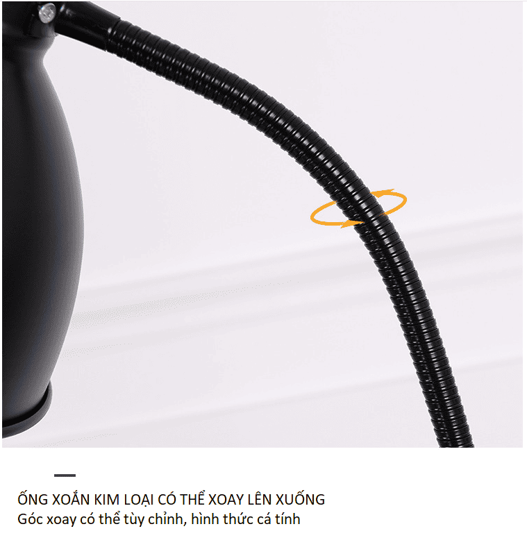 Đèn cây đứng phòng khách phòng ngủ giá rẻ BSD-9013 6