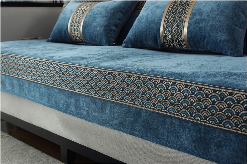 Bộ vải bọc ghế sofa đa màu nhiều họa tiết HEP02.90 27
