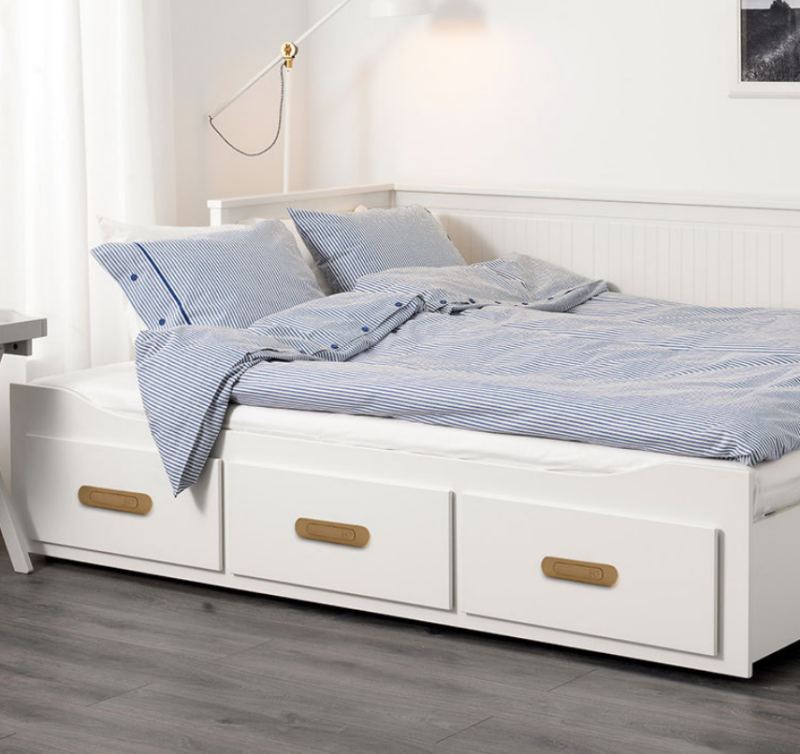 Tay nắm tủ móc âm phẳng 180 độ LDS6268B 2