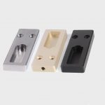 Bas đỡ thanh treo quần áo loại dày cao cấp DL-V021.BD
