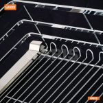Giá xoong nồi cánh kéo nan vuông Garis GP02C