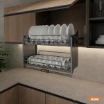 Giá bát nâng hạ đa năng Garis ML06.70N-90N