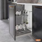 Giá dao thớt gia vị chai lọ Garis MM02V