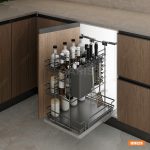 Giá gia vị dao thớt chai lọ Garis MM02N