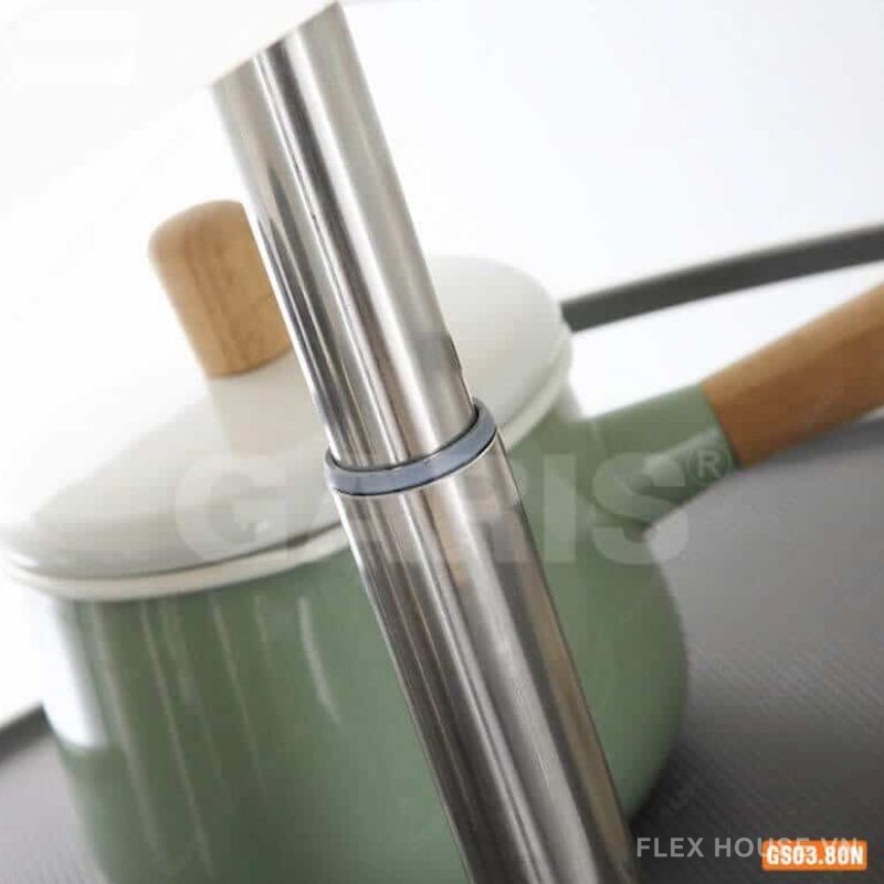 Giá xoay 3/4 đáy gỗ Garis GS03.80N