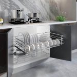 Giá xoong nồi bát đĩa Garis MD04V