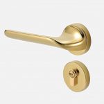 Khóa cửa phòng ngủ phòng tắm hiện đại YA58F89