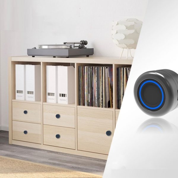 Khóa vân tay mini cho ngăn kéo tủ cao cấp YLF033
