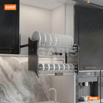 Giá bát đĩa nâng hạ đa năng Garis ML06.70V-90V