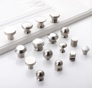 Núm tay nắm tủ inox 304 đặc ruột nhiều mẫu OFC001