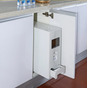 Thùng gạo âm tủ bếp thông minh 15kg BT6455