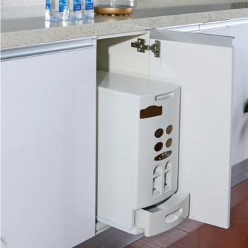 Thùng đựng gạo âm tủ thông minh 18kg B-18-4