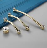 Tay nắm tủ áo đẹp bằng pha lê cao cấp 6729