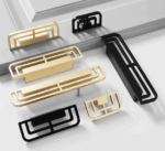 Tay nắm cánh tủ gỗ cổ điển Á Đông CH6216