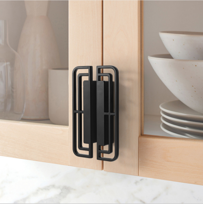 Tay nắm cánh tủ gỗ cổ điển Á Đông CH6216 2