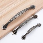 Tay nắm tủ hoa văn họa tiết cổ điển PSQ6619
