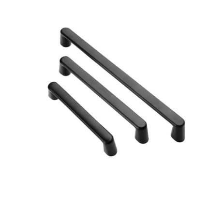 Tay nắm tủ bếp hiện đại tối giản màu xám PWG8382G