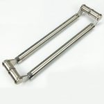 Tay nắm cửa inox lệch tâm cửa kính cửa gỗ QB-8832
