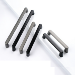 Tay nắm tủ bếp hiện đại tối giản màu xám PWG8382G