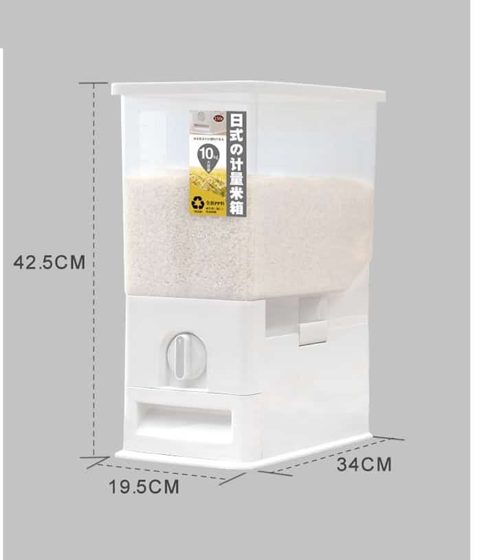 Thùng đựng gạo rời Nhật Bản thế hệ thứ 2 MT1015 1 Thùng đựng gạo rời Nhật Bản thế hệ thứ 2 MT1015 5