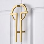 Tay nắm tủ quần áo hiện đại tối giản Bắc Âu ZY5008