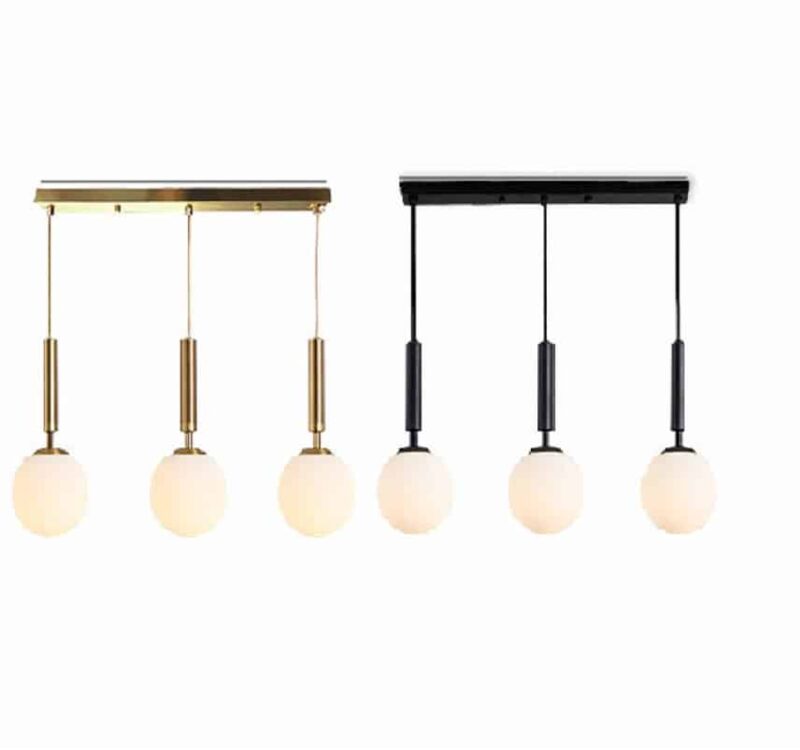 Đèn thả trần phong cách tối giản Bắc Âu FLDT002 2
