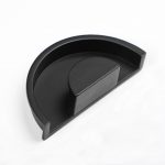 Tay nắm tủ âm bán nguyệt màu đen ASF3541B