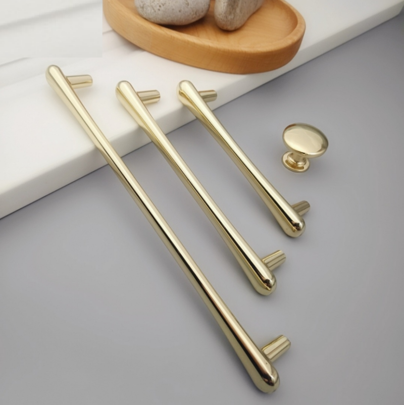 Tay nắm tủ hợp kim kẽm hiện đại tối giản YCH8115 1