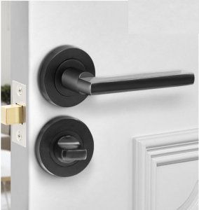 Khóa chốt cửa phòng một ẩn mặt không chìa A01-226B