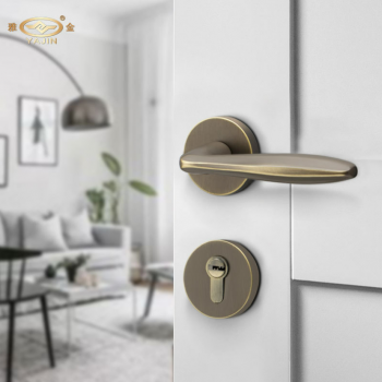Trang chủ 91 Ổ khoá cửa phòng bằng đồng cao cấp YJ01-912A