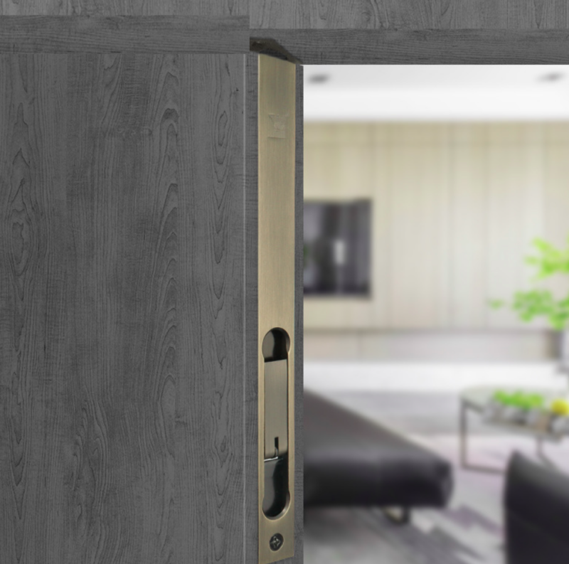 Chốt an toàn màu đồng xanh cho cửa gỗ DFL121B
